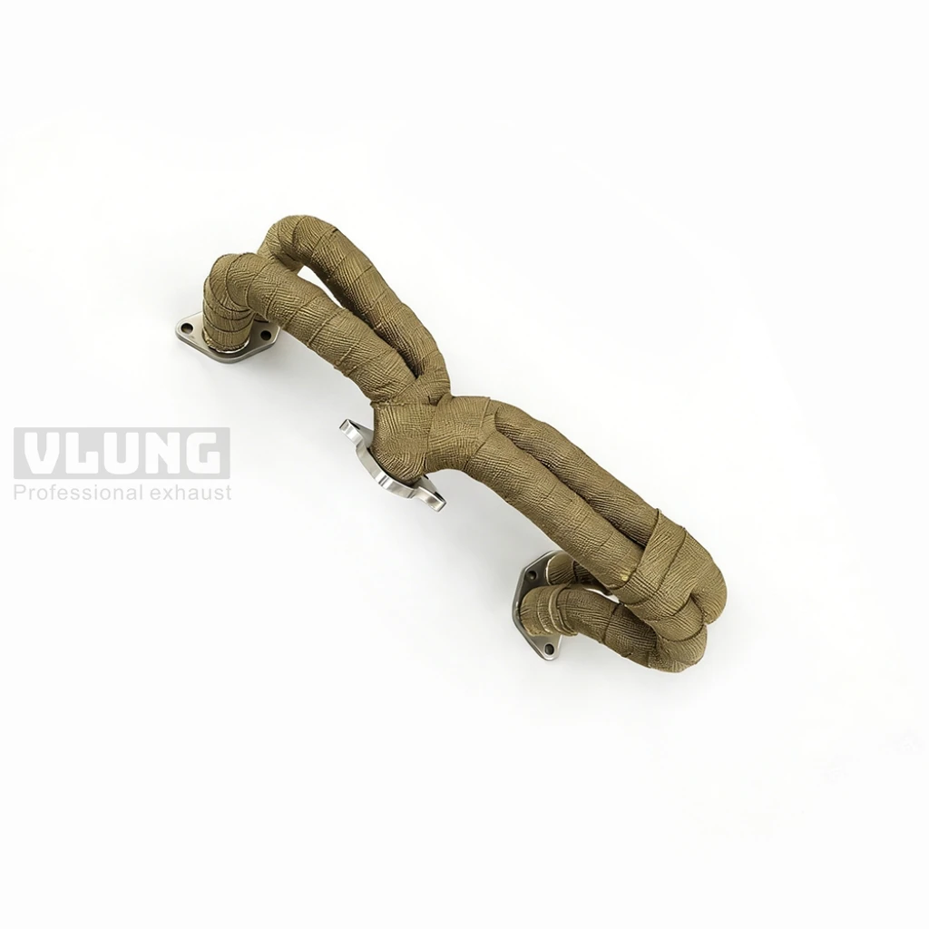 

Exhaust Manifold Racing Header for Subaru WRX GR/GV 10th Gen 2008-2014 Stainless Steel with Heat Insulation