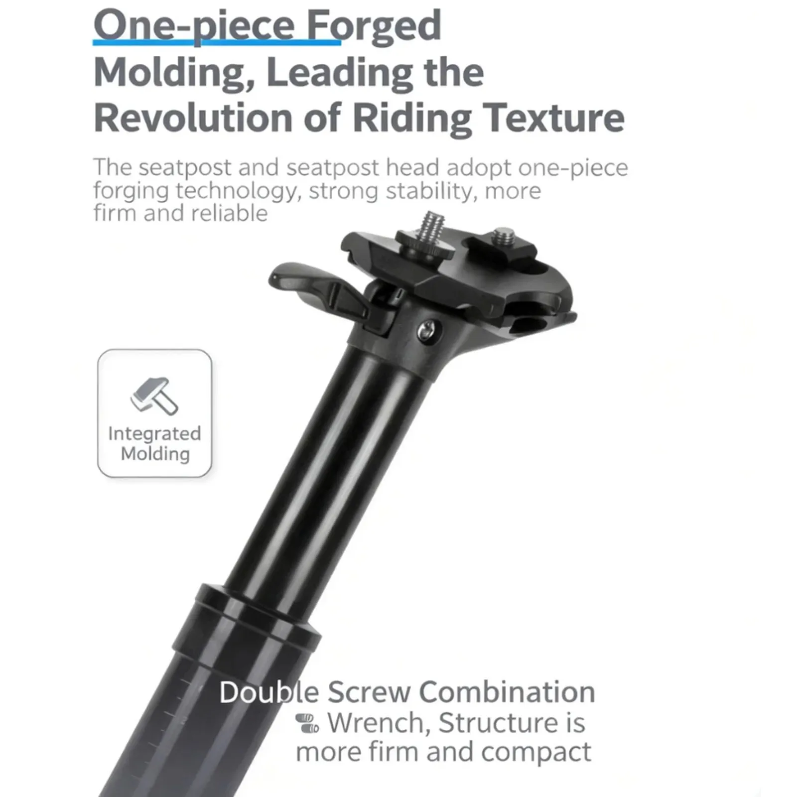 

TESNO MTB Road Bicycle Shock Absorber Seatpost Tube Bikes Seat Post Dropper Manual Travel Height Adjustable Suspension 30.9/31.6