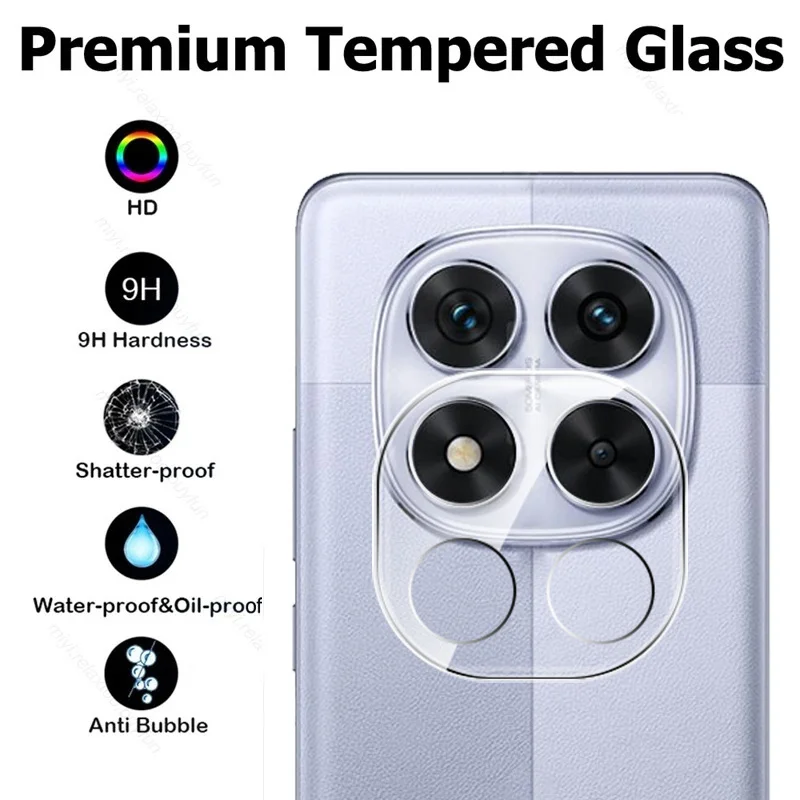 Protector de cámara 3D para Xiaomi Redmi Note 13 Pro 13Pro 13ProPlus 14 14Pro 14pro + Protector de pantalla de lente Note13Pro + vidrio templado