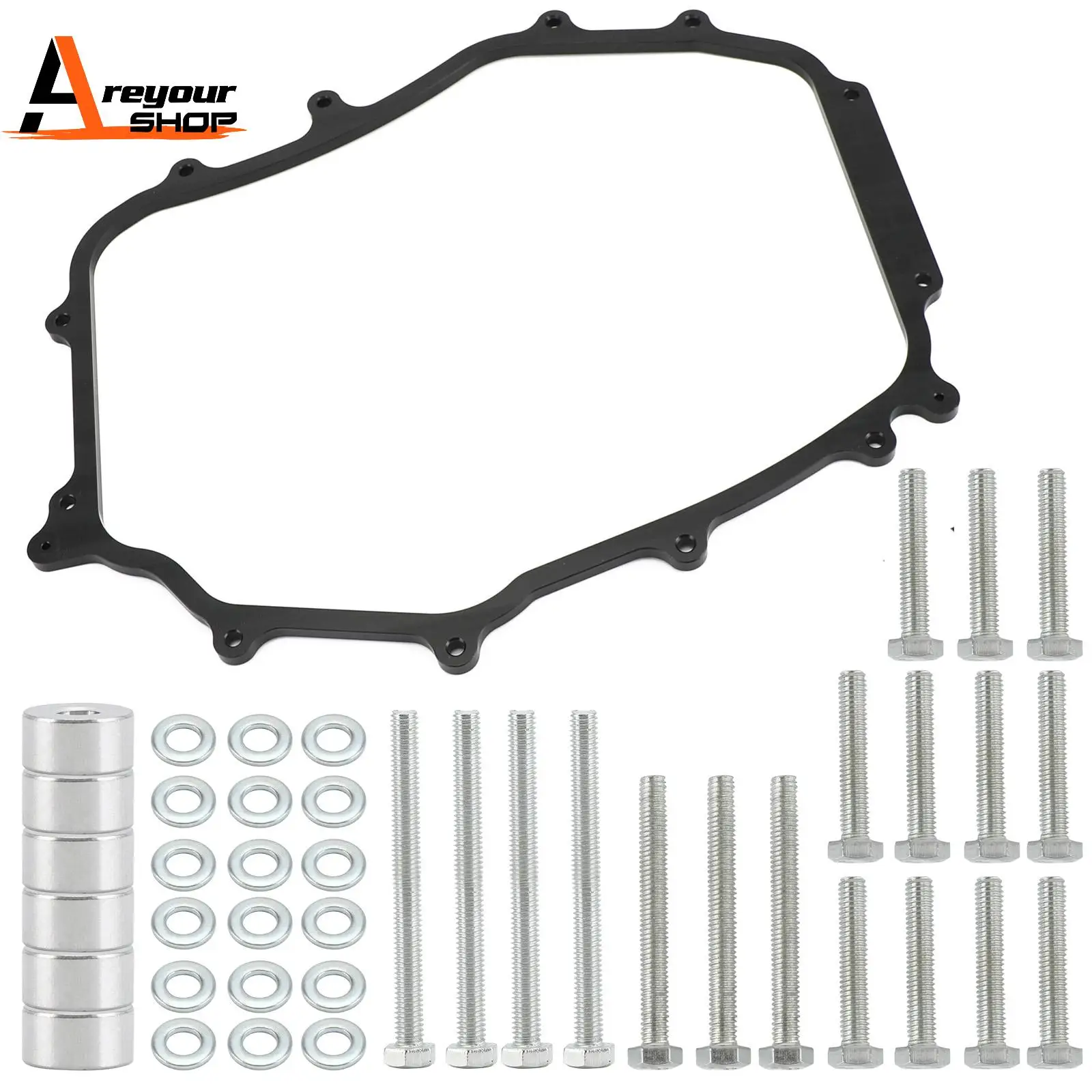 

5/16" VQ35 Thermal Shield Plenum Spacer Fit for Nissan 350Z Infiniti G35
