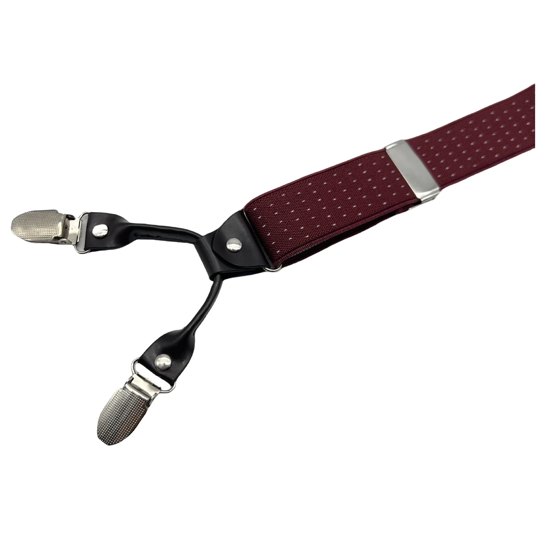 Bretelle per adulti Bretelle da uomo di alta qualità 3,5 cm in confezione regalo Accessorio di moda in pelle premium per imbracatura da uomo elegante