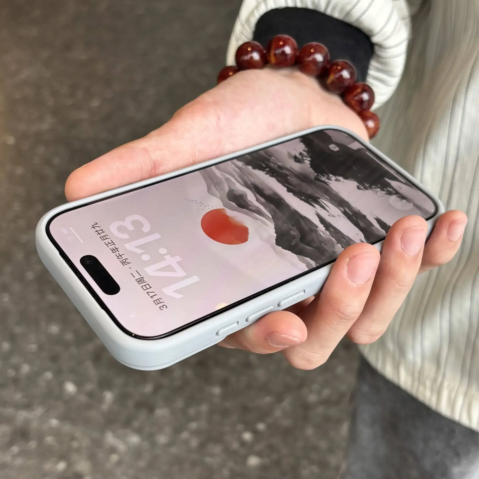 Stoßfeste Matte Schutzhülle mit Ständer für iPhone 17 18 Air 16 14 15 Plus 13 12 Pro Max, kompatibel mit Magsafe, magnetische Panzerhülle – Detail 2