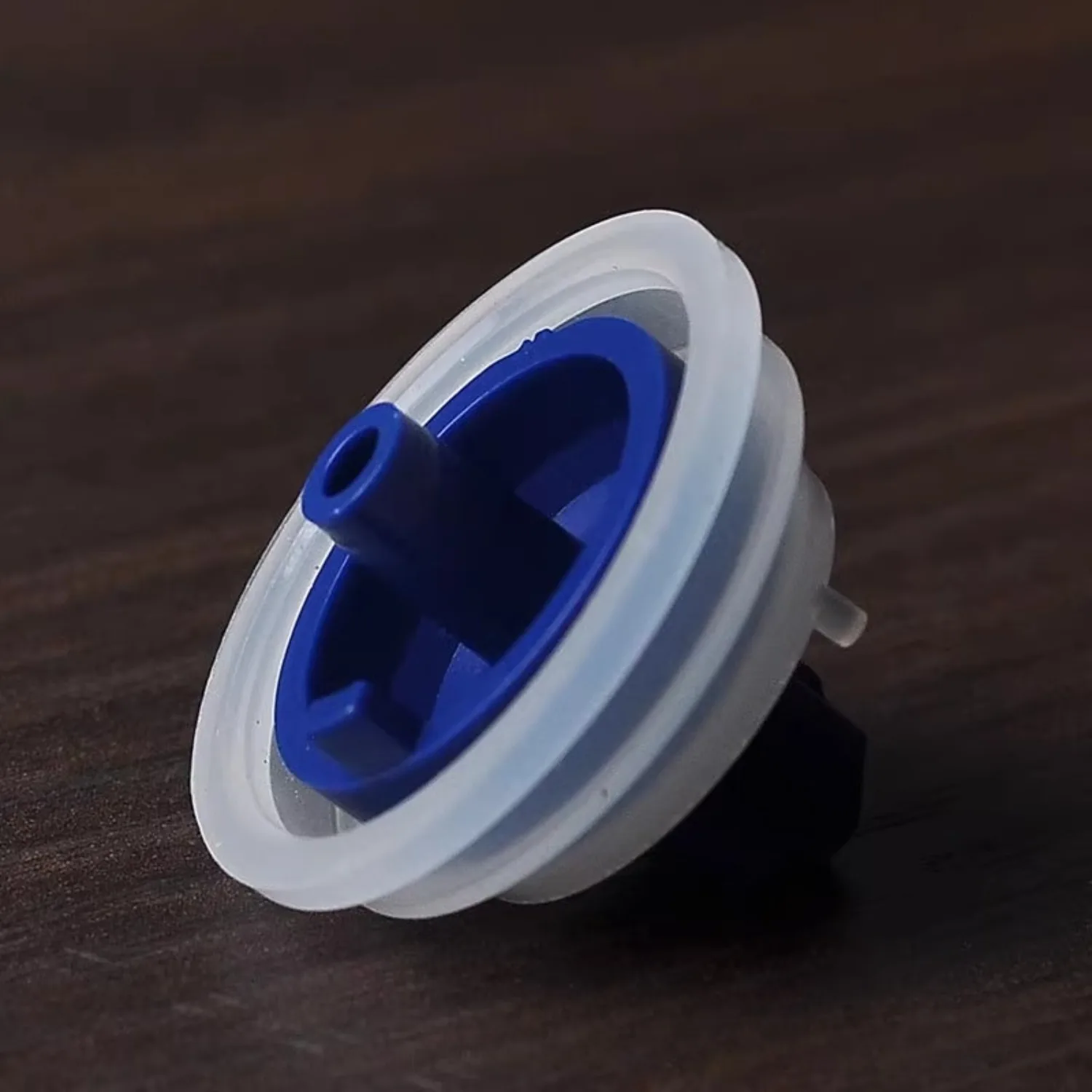 Toilet Cistern Inlet Valve Parts 100 Pieces Compatible with GEBERIT Refill Stop Valve Diaphragm Silicone Seal Ring