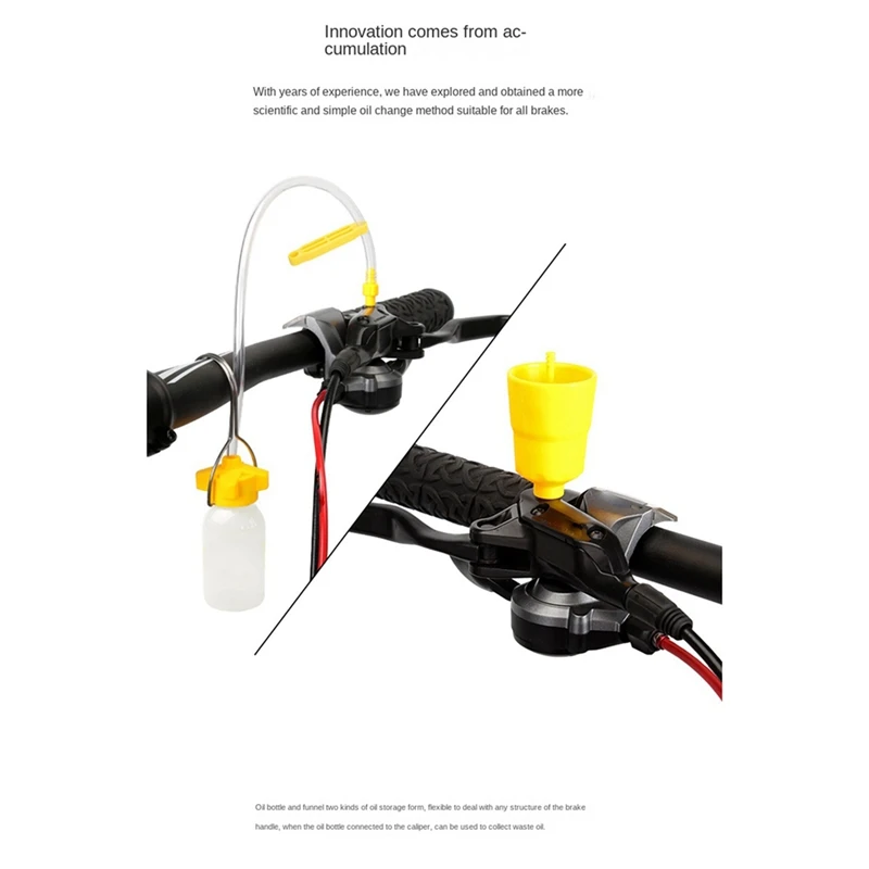 Bicycle Brake Oil Drain Tool Kit, Hydraulic Disc Brake Repair Tool, Mountain Bike Brake Oil Change Universal Set