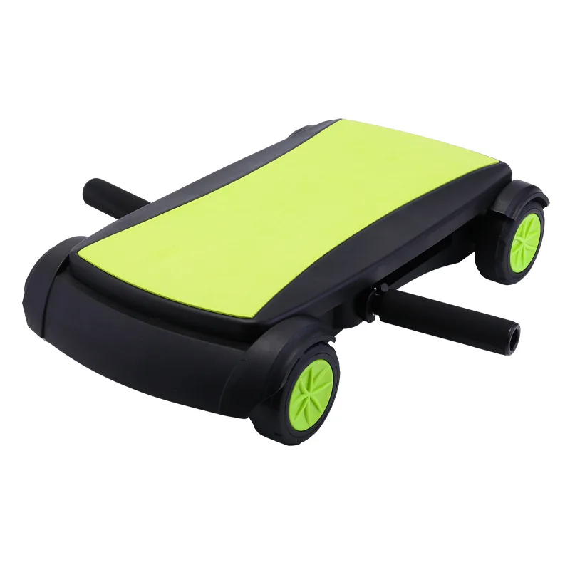 

Четырехколесное колесо с автоматическим отскоком для мужчин и женщин, для тренировки живота, для мышц живота, колесо для брюшного пресса