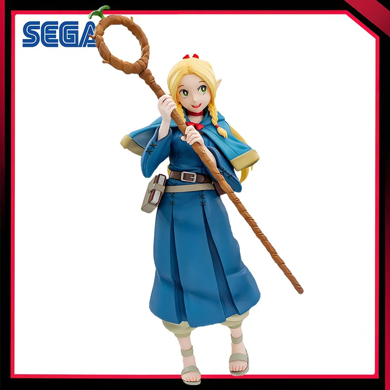 

IN Stock Original SEGA Luminasta Delicious in Dungeon Marcille Kawaii Doll Anime Model Toys Action Figure Collectible Gift 19Cm