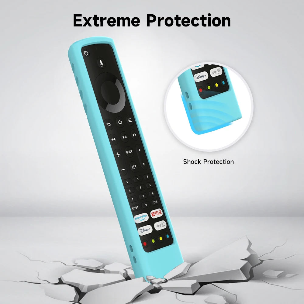 Protective Silicone Case for Xiaomi TV F2 Fire tv 43\