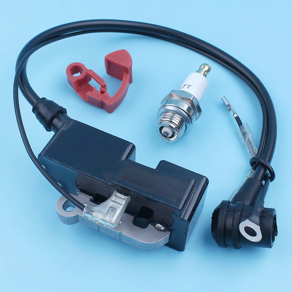 Módulo de Bobina de Ignição Controle Interruptor de Vela de Ignição para Husqvarna 357xp 359 Epa 357 340 345 350346xp 351353 Motosserra Peça de Reposição