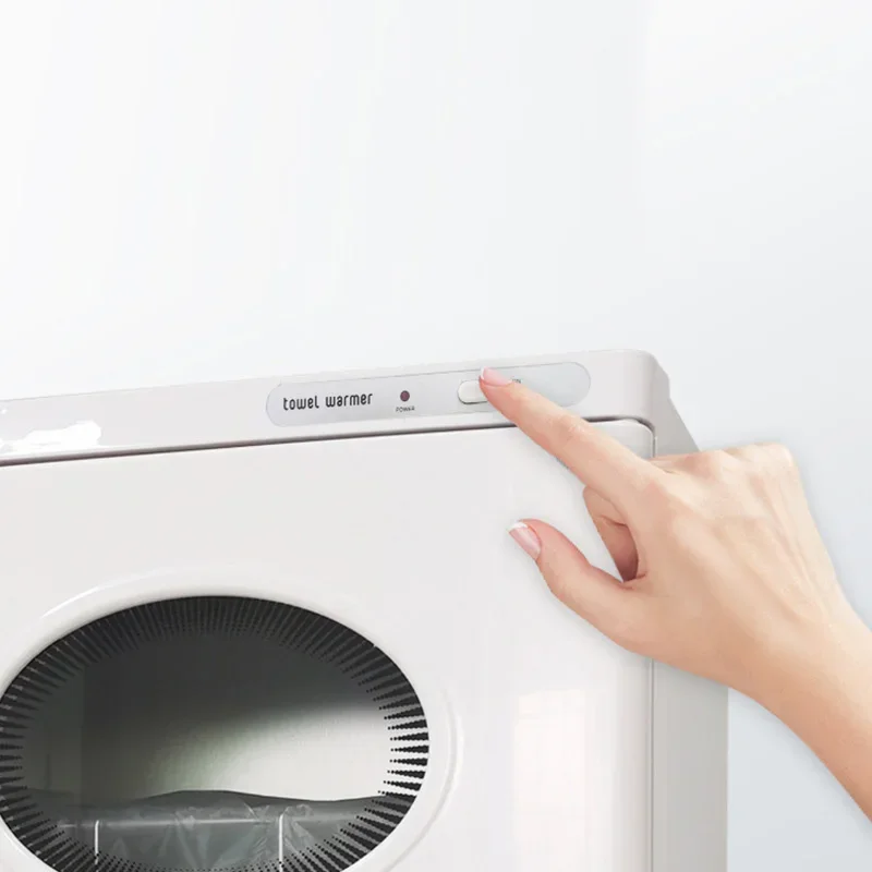 18L Large-Capacity Towel Warmer with High-Temperature Towel Sterilization and Transparent Viewing Window—A Must-Have
