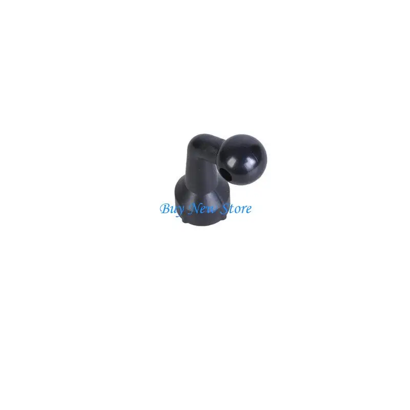 

20CE Handy 1/4" Threaded to 17mm Ball Head Connector Conversion Attachment for Streaming Equipment Live Streaming Accessories