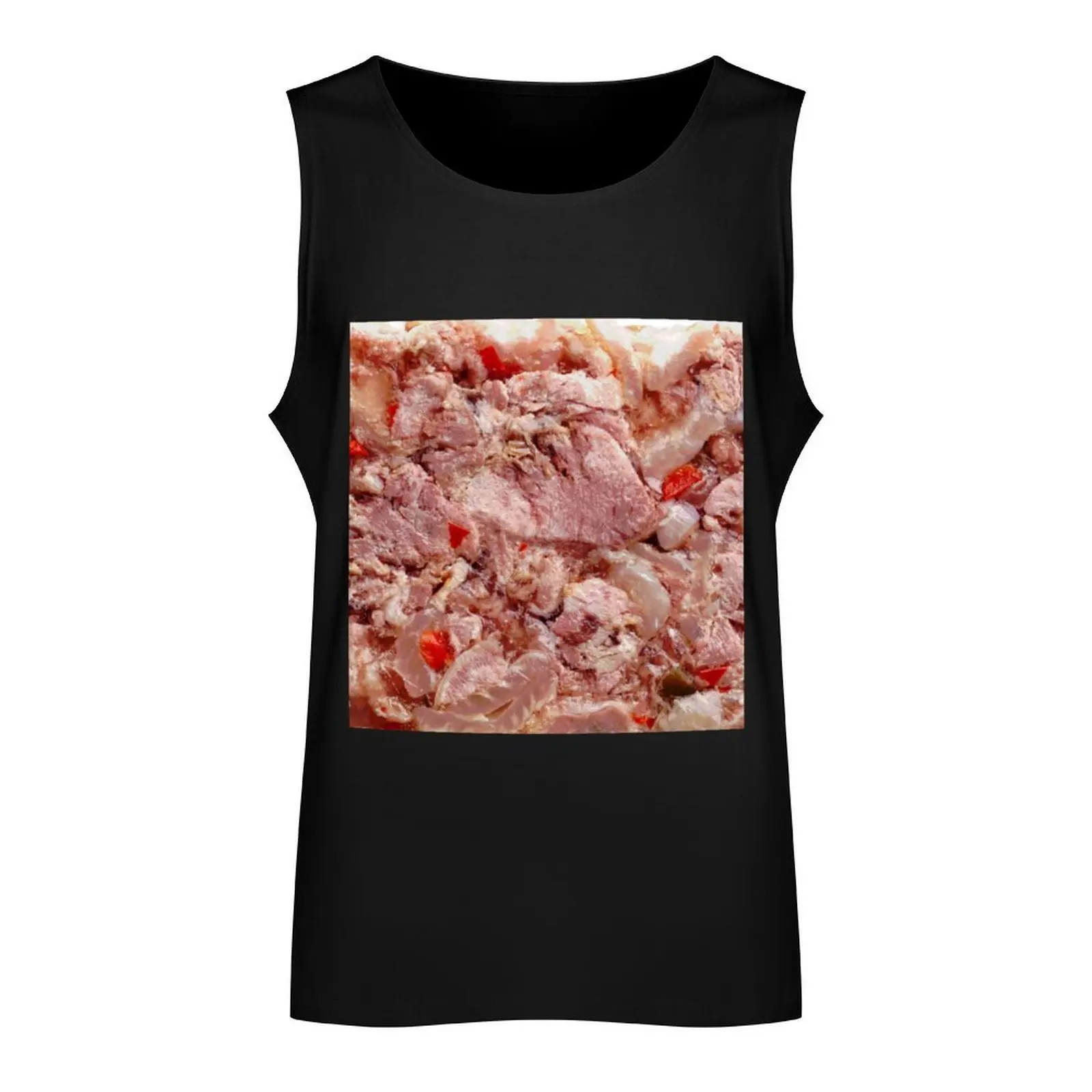 HEAD CHEESE! Tank Top Men's clothing brands t shirts sleeveless tshirts for men bodybuilding men clothes