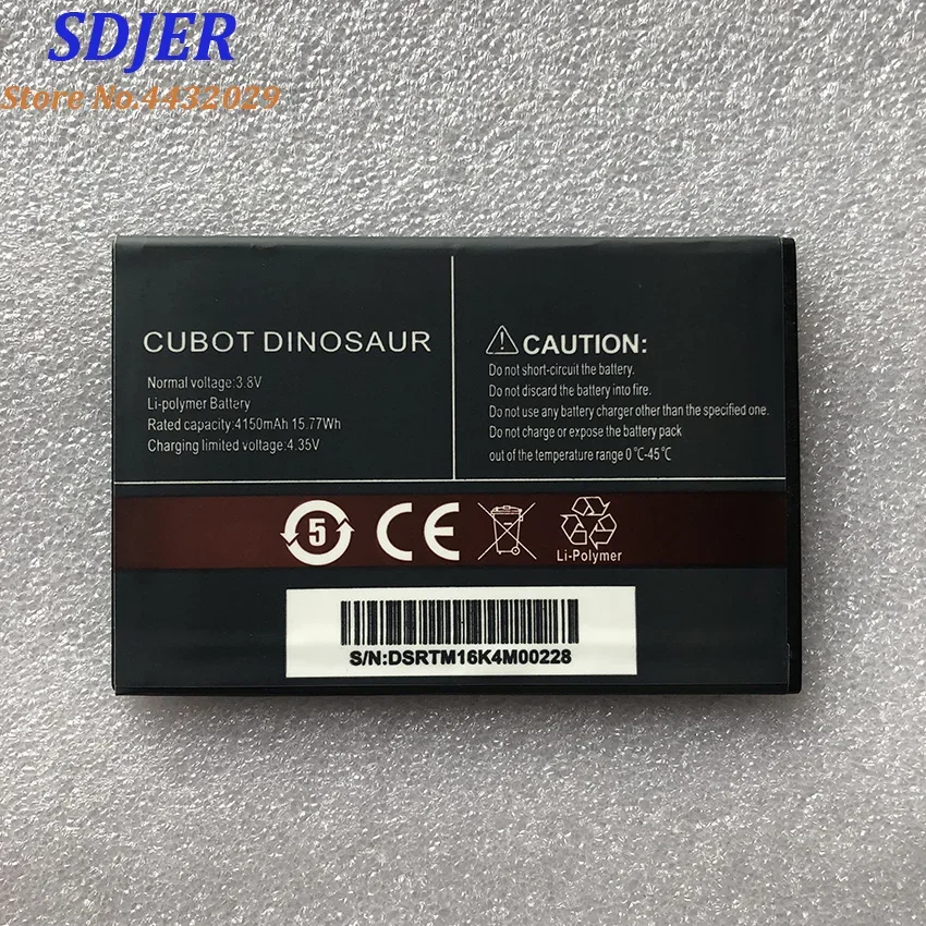 CUBOT Dinosaur Battery 4150mAh 100% New Replacement backup battery For   Cell Phone In Stock