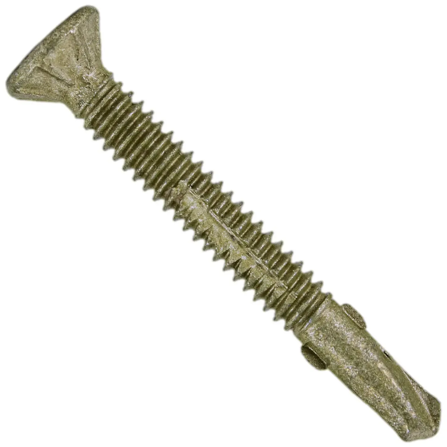 Wood to Metal Screws - for Flatbeds, Trailers or Fastening Wood to Steel -T-25 Torx Screw Head (Full Box 4000 Screw Count)