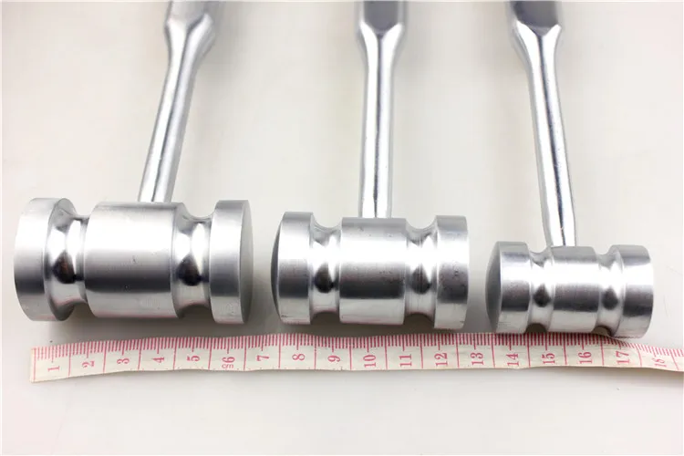 

Admiralty orthopedic instruments medical hand foot ankle shoulder acetabulum tibial platform knee bone hammer stainless steel