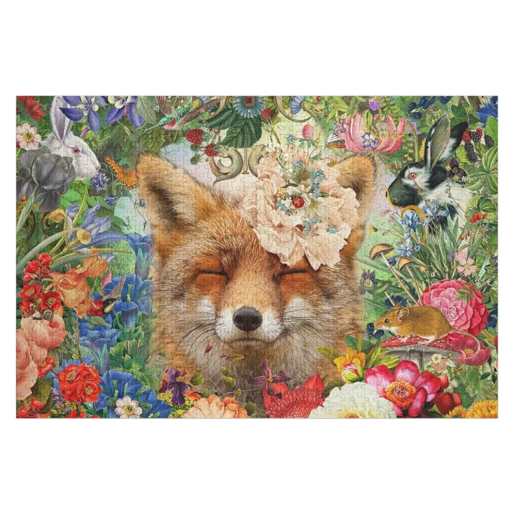 

Happy Fox Jigsaw Puzzle With Photo Custom Gifts Works Of Art Scale Motors Puzzle