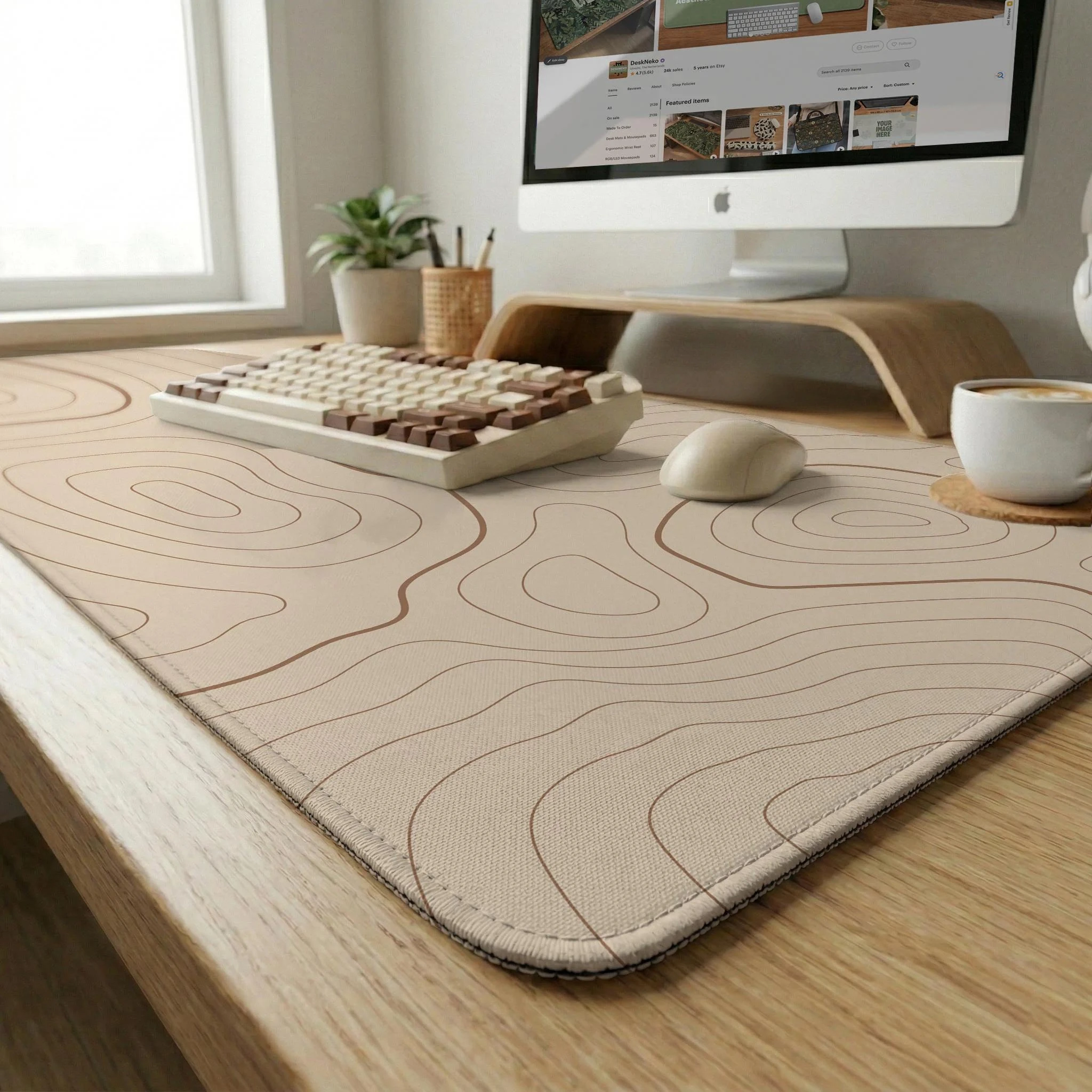 Tappetino da scrivania topogra - Desk Setup For Work recensione e prezzo