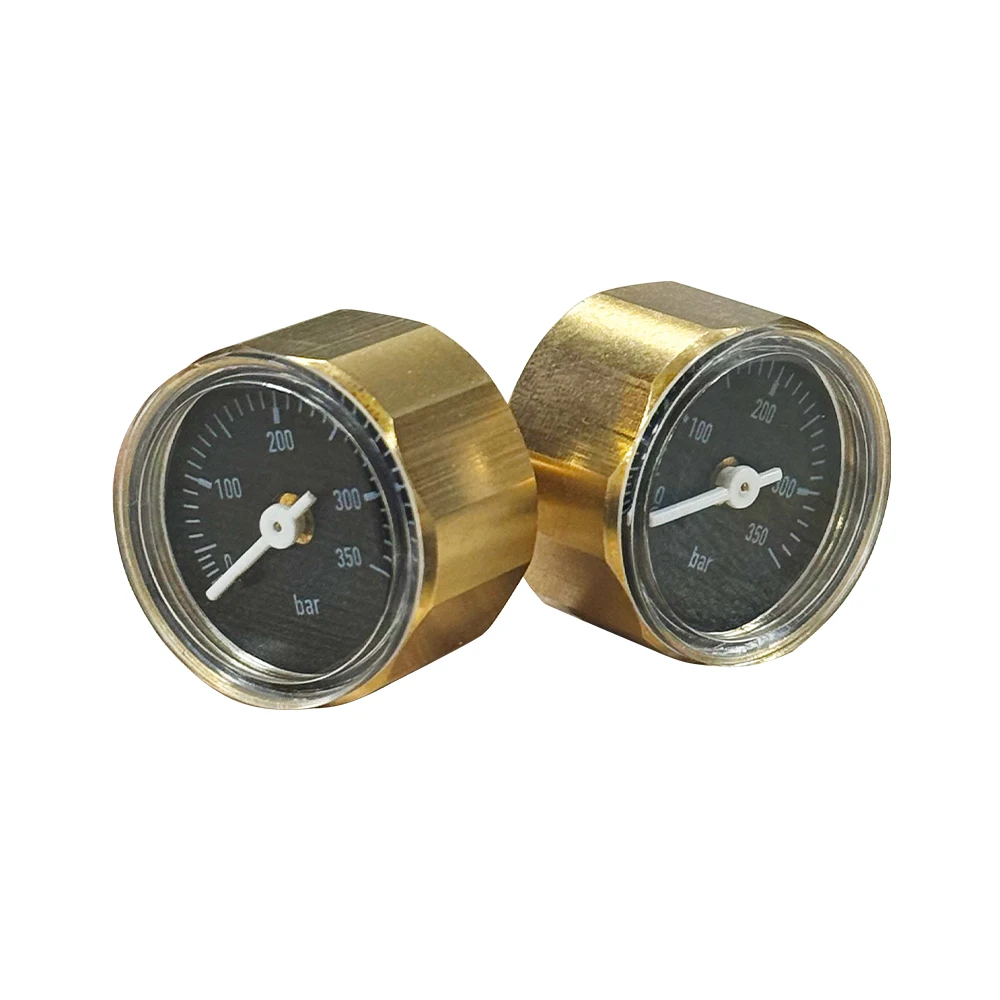 FX Accessories 28mm Constant Pressure High Pressure Gauge 200 Bar 300Bar Precision Air Manometer for FX 1/8BSP  Thread