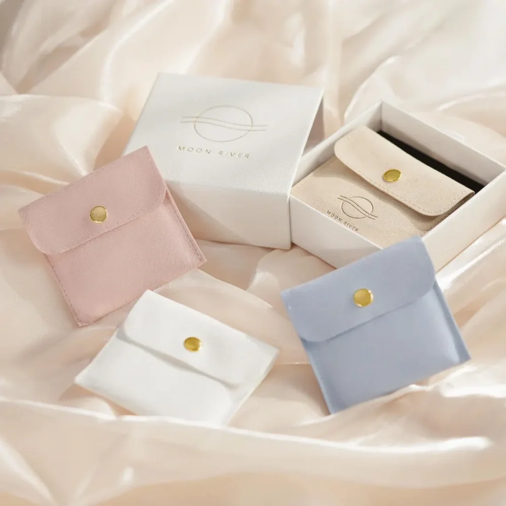 

25pcs Custom Logo Jewelry Packaging For Businesses,High Quality Business Logo Jewelry Bags,Necklace,Earrings,Ring,Bracelet