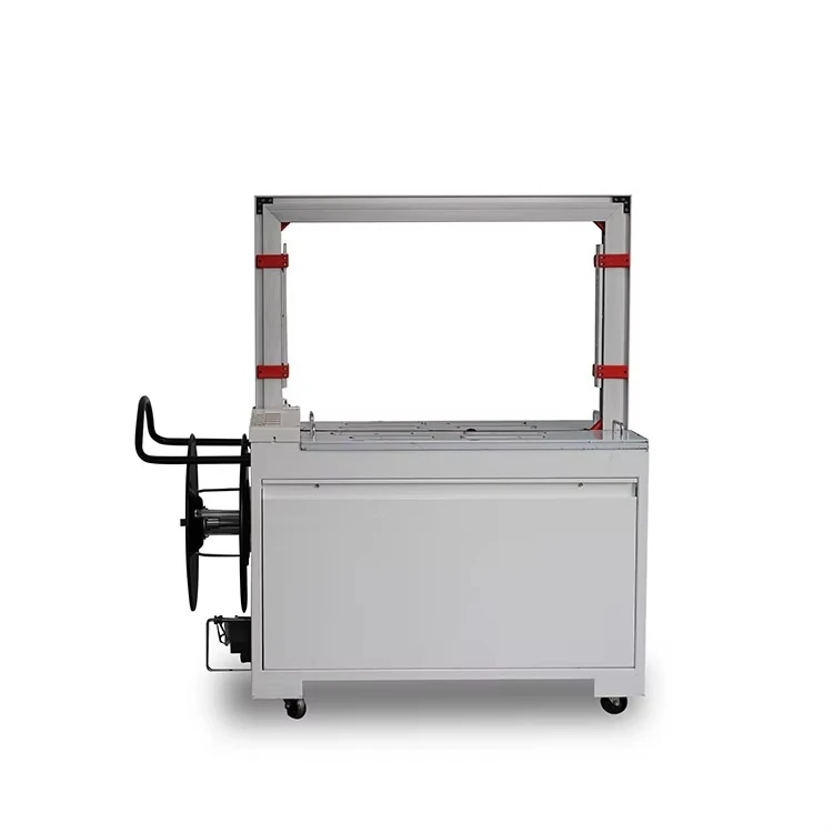 High Strength Fully Automatic Strapping Machine Handheld Strapper Electric Pneumatic Pallet Strapper