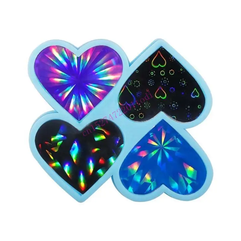 Light Silicone Molds DIY Epoxy Resin Casting Mold Holder Mold Cell Phone Bracket Mould M76B