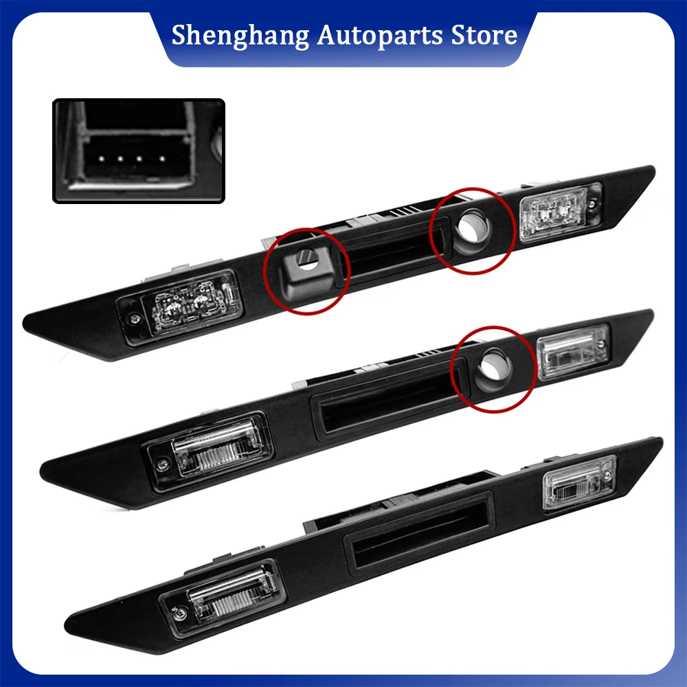 

8P4827574 8E0827574 4E0827574M Rear License Plate Light Trunk Tailgate Handle Switch For Audi A8 A3 A4 A6 Q7 RS3 S4 S6