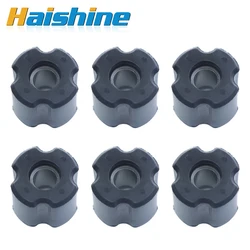 Piezas de eje de desbrozadora de 6 piezas, cojinete de aceite de buje de 8MM para recortadora de césped, tubo de 23,5mm, tubo de aluminio, reemplazo interior