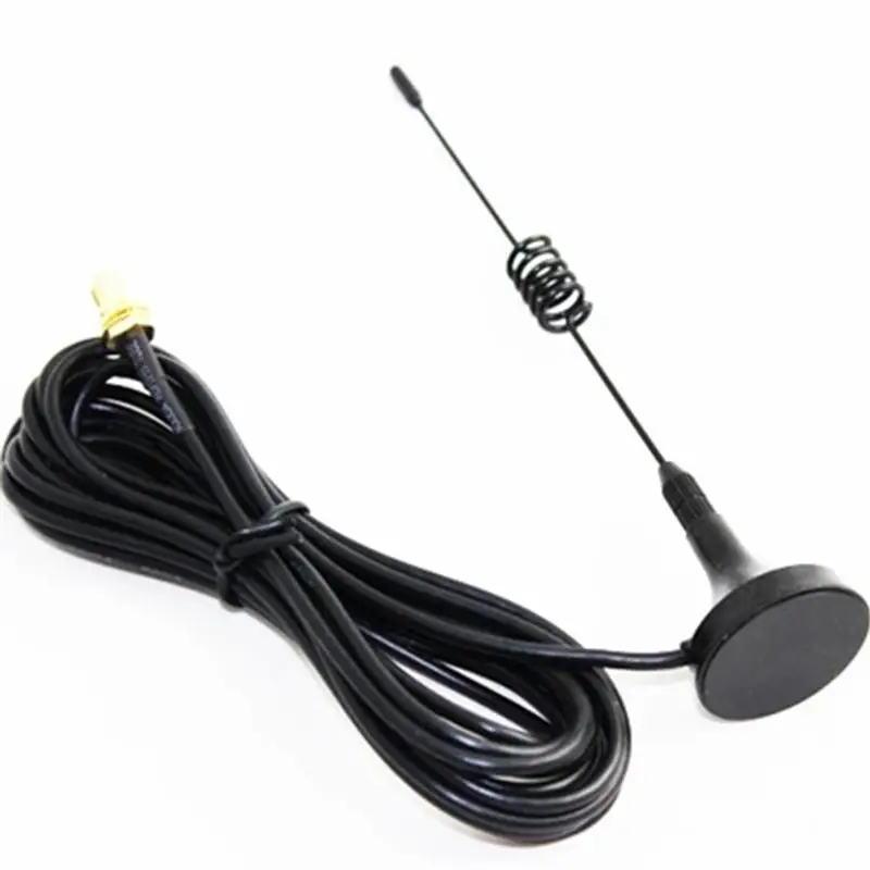The external suction cup 3 meters/5 meters/10 meters extension antenna and remote control switch are used together and cannot be