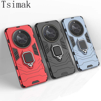 Shockproof Case For Honor 90 X9A X9B X6A X6S X6 X7 X8 X9 Magic 4 5 6 Lite 70 Armor Back Coque for Huawei P60 Pro Phone Cover