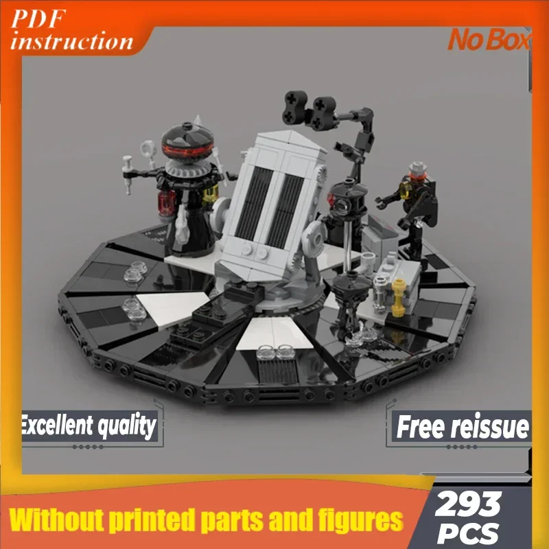 

Звездная модель фильма Moc Building Bricks The Empire Lord Трансформация Технология Блоки Подарки Игрушки Наборы «сделай сам» СборкаРождество