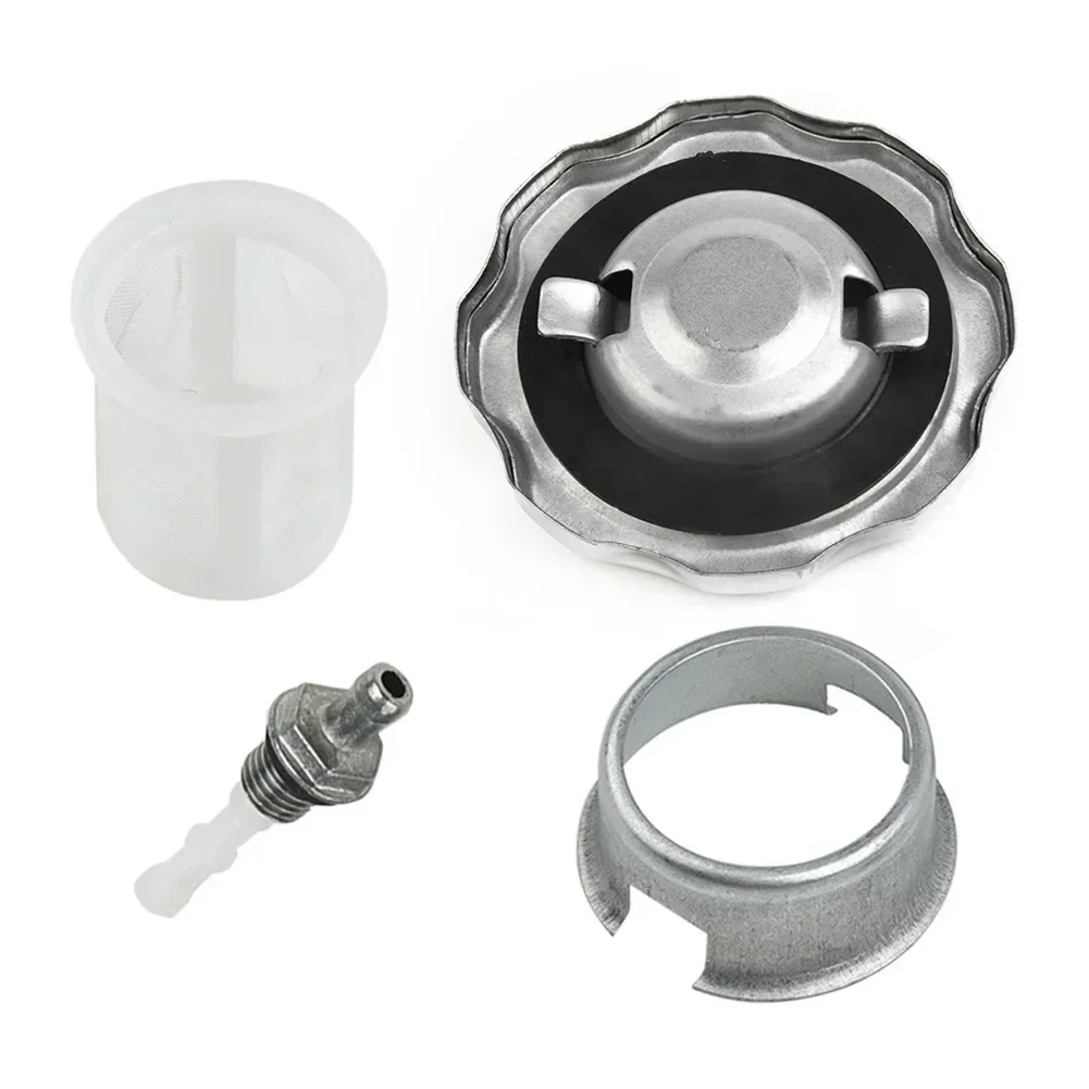 3pcs Fuel Tank Cap and Joint Filter Kit for Honda For GX390 For GX340 For GX270 GX240 For GX200 Engine Generators