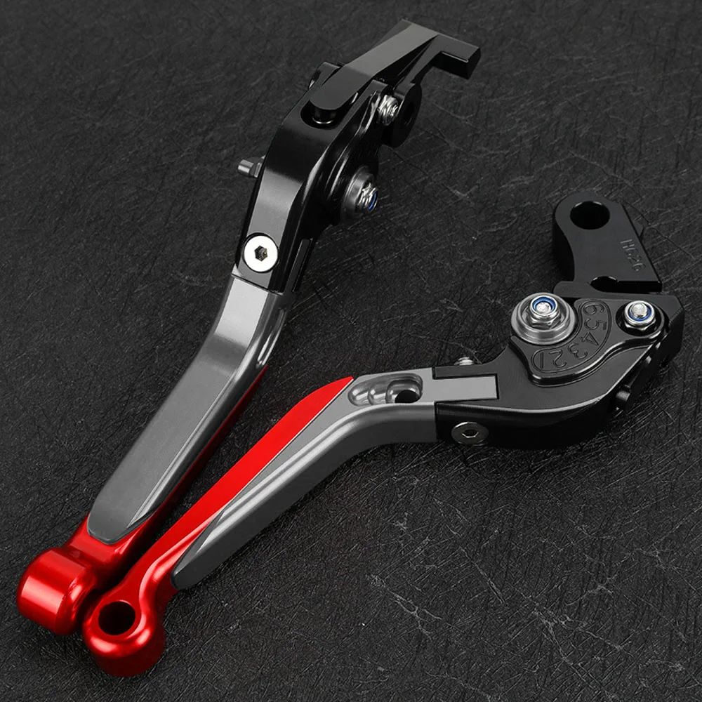 

For Moto Guzzi BREVA750 2004 2005 2006 2007 2008 2009 Motorcycle Accessories Brake Clutch Levers Adjustable Control Handles Grip