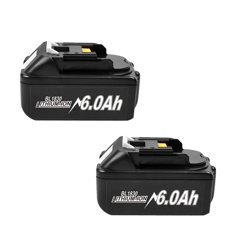 Voor Makita 18 V BL1830 BL1860 BL1850B BL1850 BL1840 Schroevendraaier Batterij & Oplader 18 V Vervanging Power Tool Batterij ﻿