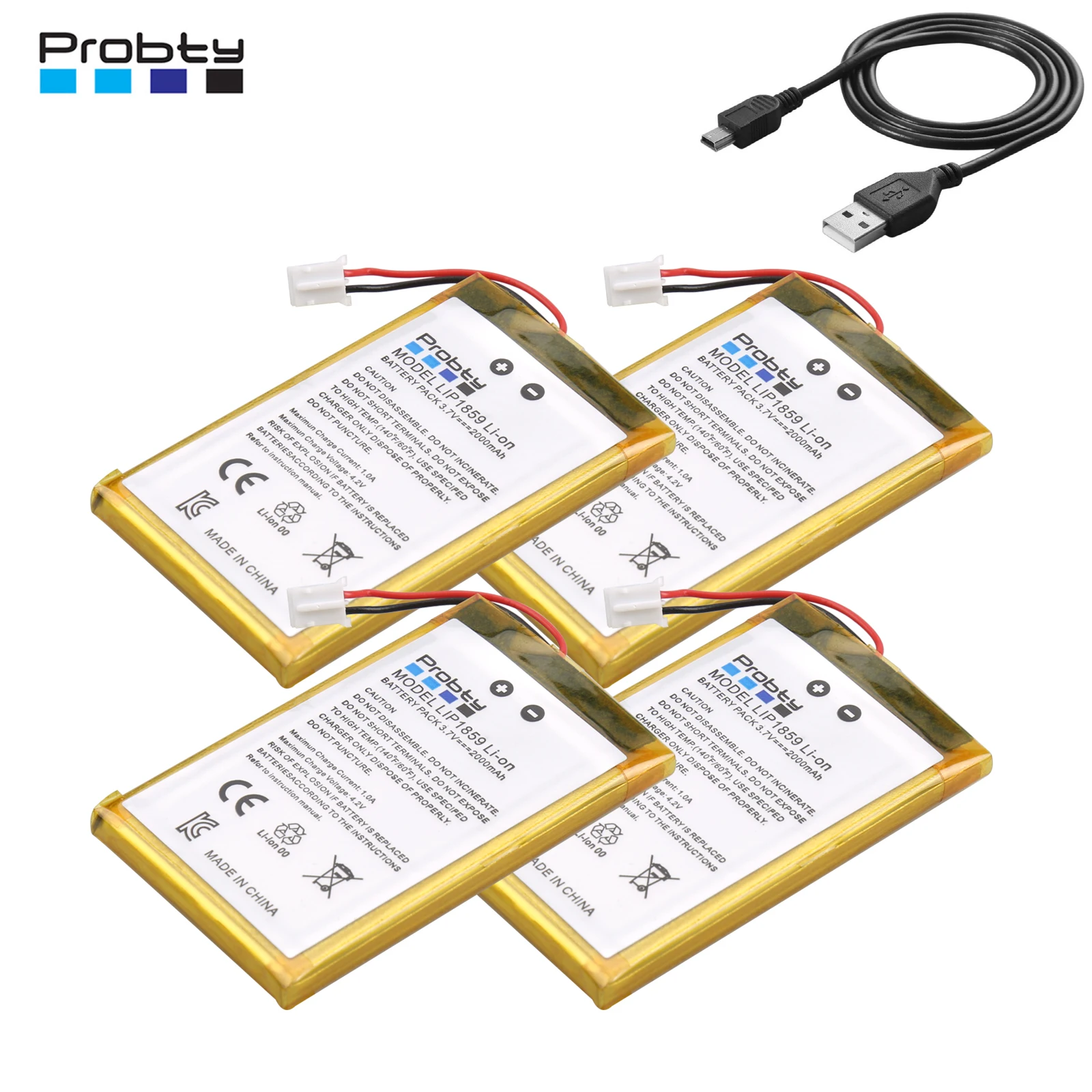 جديد 2000mAh قابلة للشحن بطارية لسوني PS3 وحدة تحكم لاسلكية LIP1859 استبدال البطارية