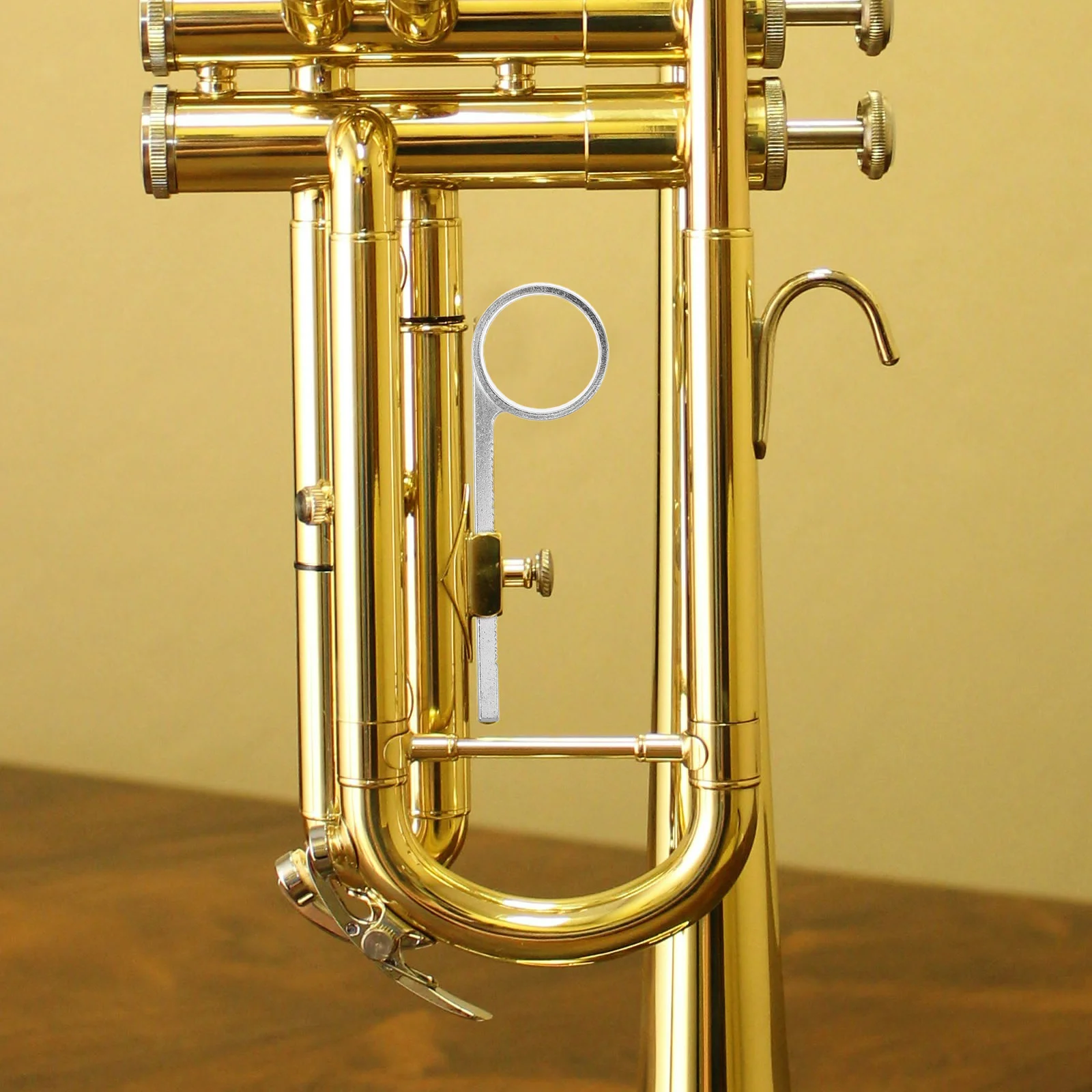 

3Sets Trumpet Valve Finger Buttons Metal Slide Accessory for Extended Playing Comfort Universal Fit Musician Repair Tool Kit