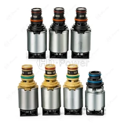 Original 7PCS 6T45E 6T40 Transmission Shift Solenoid for Chevrolet Cruze Epica Lacetti Astra Antara Saab 9'4