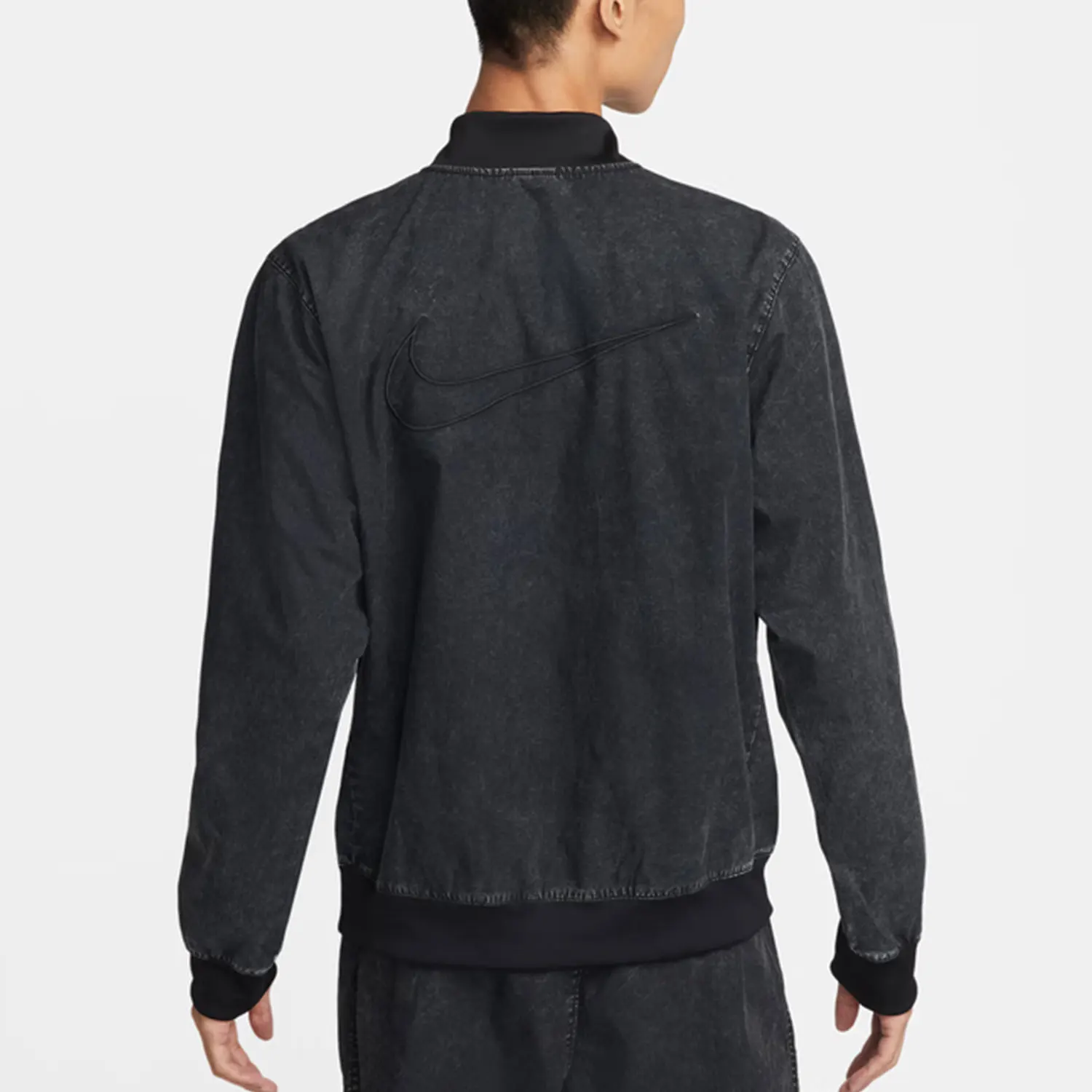 Nike genuine Autumn New Arrival Men's Sport Casual Fashion Stand Collar Jacket DQ4590-010