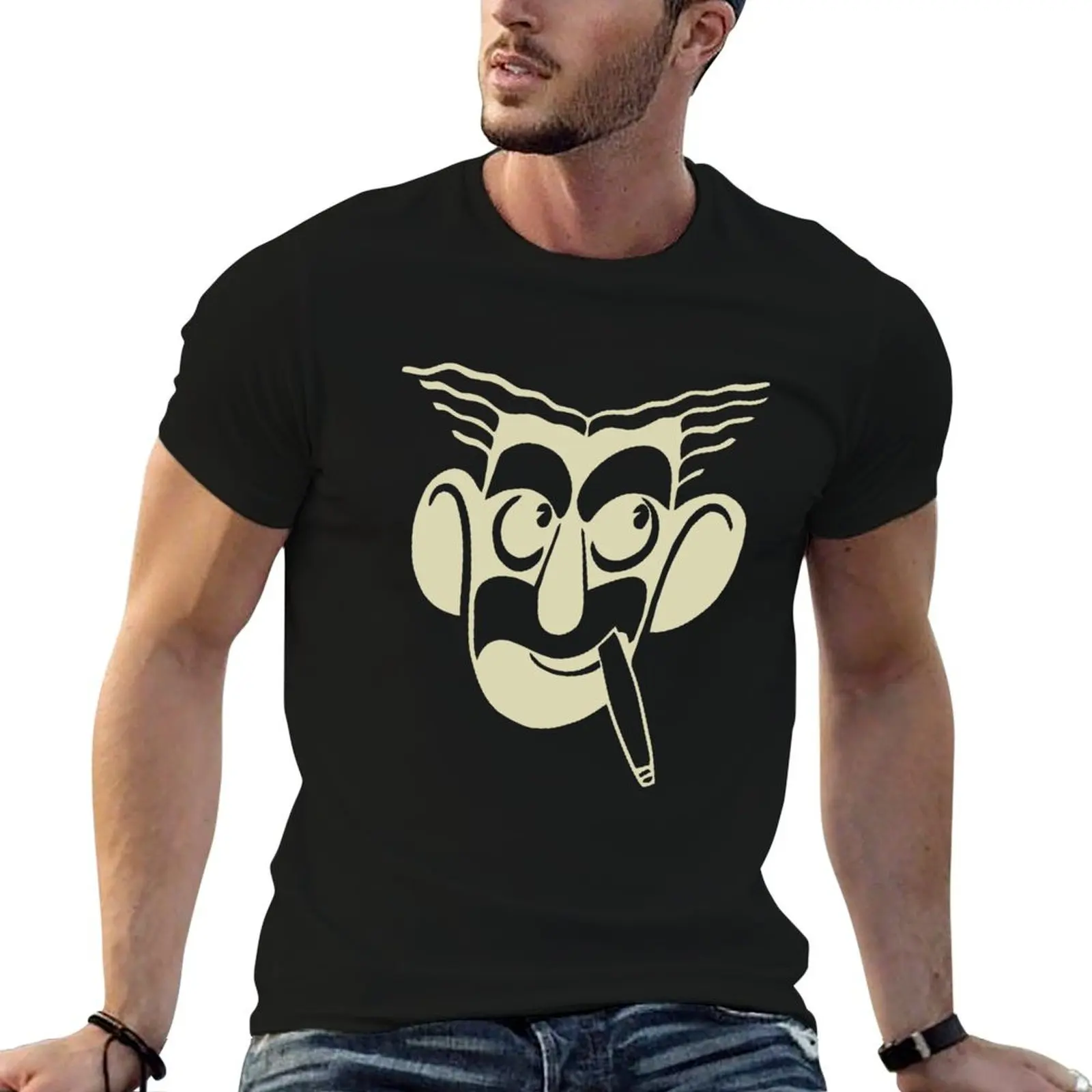 

Groucho Marx 16 T-Shirt street wear anime t shirts graphic shirts summer clothes shirts men