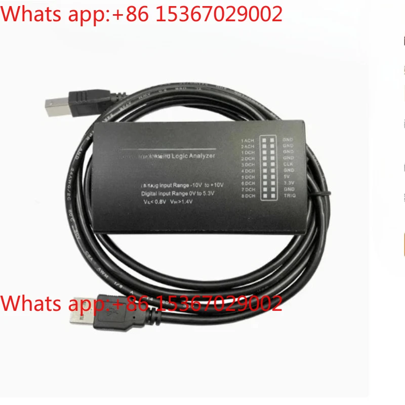 

Luotie toolsLHT00SU1 виртуальный осциллограф Логический анализатор I2C SPI CAN uart