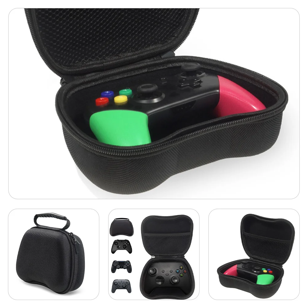 

Controller Storage Bag for Ergonomic Design with Comfortable Grip Spacious Interior for Accessories Portable Travel
