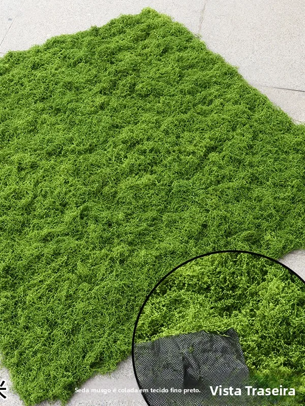 人工フェイクモス芝生ソフトデコレーションウィンドウディスプレイ盆栽グラウンドカバースケーナリーグリーン植物壁飾りシミュレーションモスグラス