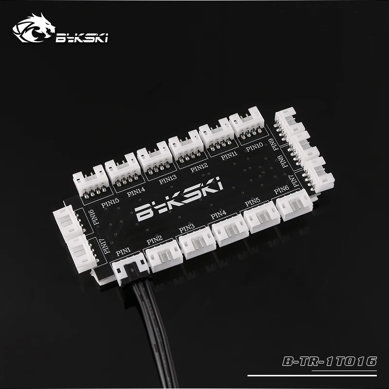 Bykski B-TR-1TO16 16 Channels RBW Led Device Sync Distributor