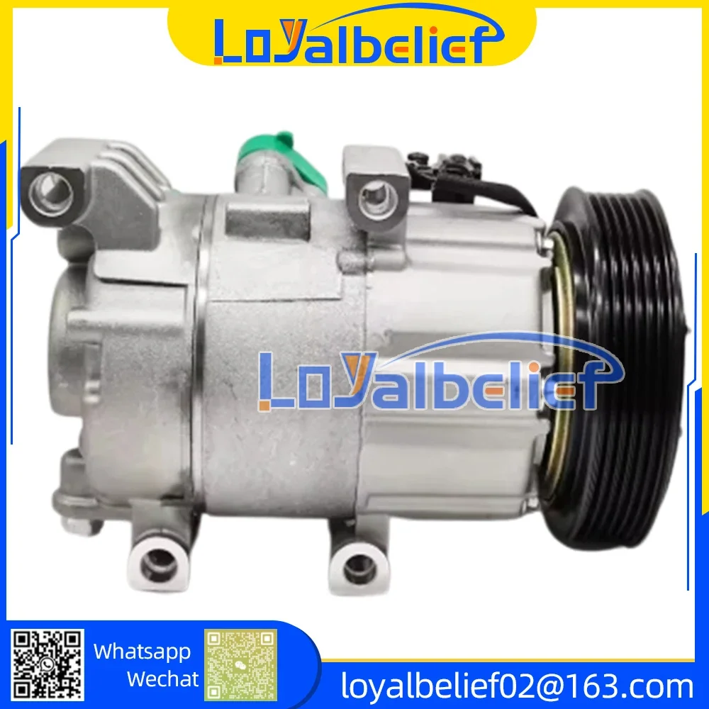 

VS-14 AC Compressor FOR HYUNDAI I30 ELANTRA AVANTE / KIA FORTE 5 SX Cerato 97701A5001 97701A7500 F500HFCAD04 97701-A7500