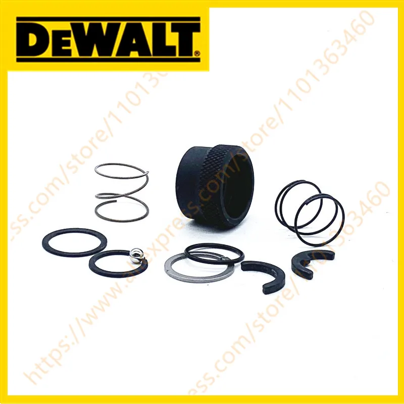 Impact Screwdriver Anvil Spring Circlip Assembly For DEWALT DCF850 DCF850N Impact Driver Parts