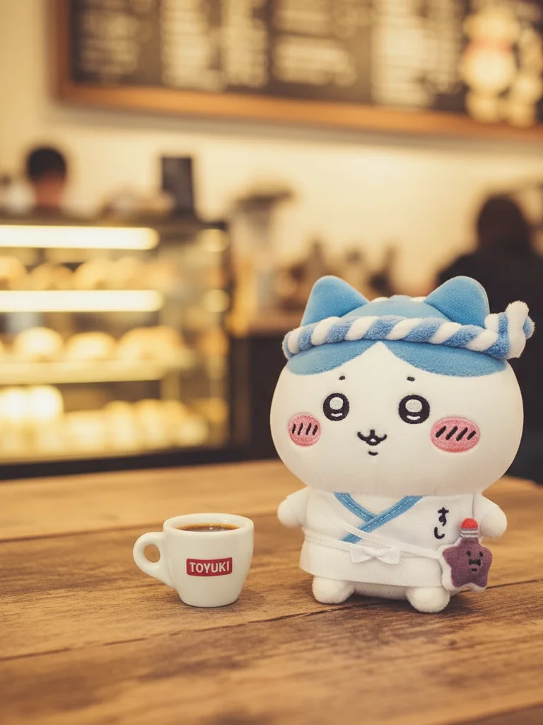 

Кукла TOYUKI Plu Uzaki Chika, маленькая серия «Восемь лунных пирогов», сумка, очаровательная мягкая игрушка, персонаж мультфильма, тканевая игрушка ручной работы