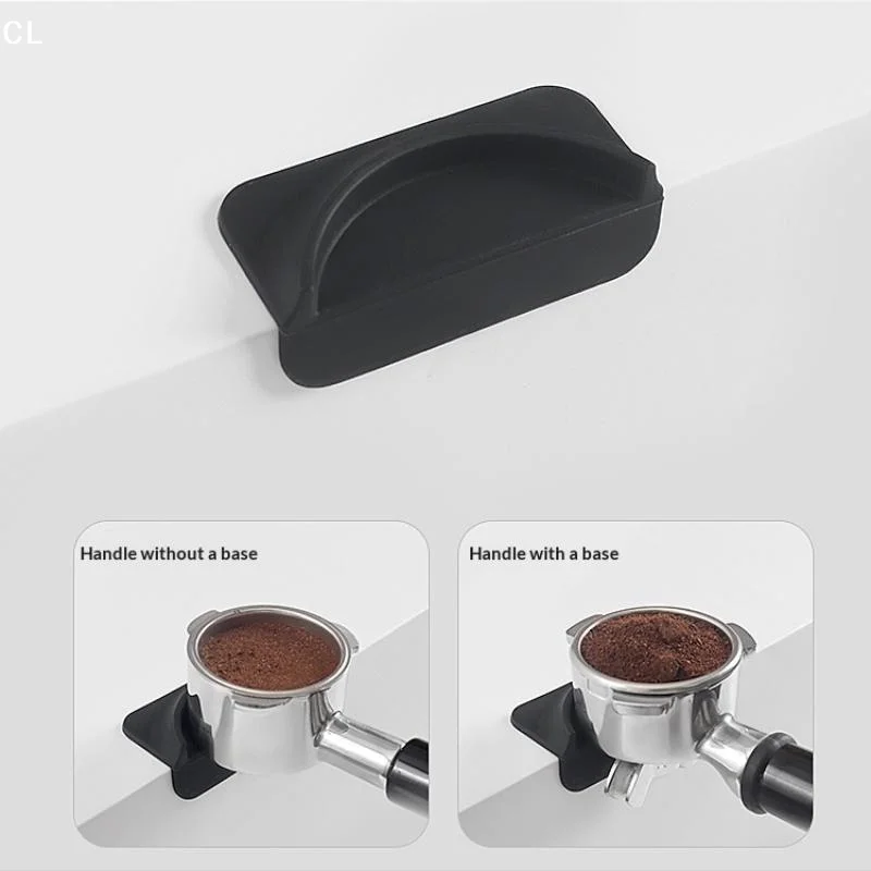 AttireTroveMini Espresso Food‑Grade Silicone Coffee Tamper Mat Non‑Slip Tamping Pad For Barista Coffee Machine Accessories
