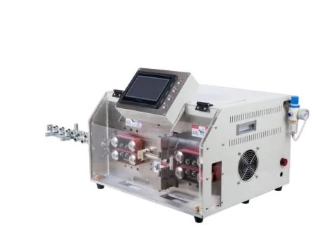 Automatic Round Sheath Inner and Outer Double Layer Peeling Machine