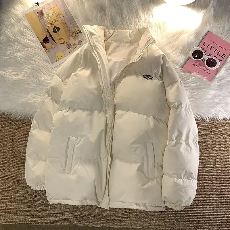 

Cotton Padded Jacket 2022 New Fashion Winter Korean Loose Short Bread Cotton Padded Coat for Women