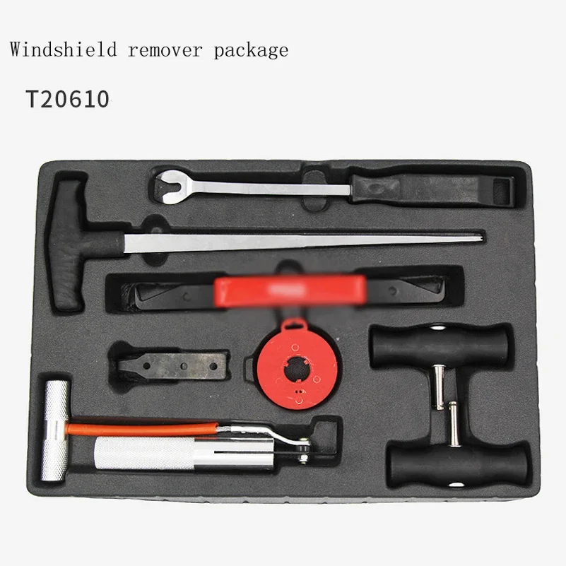 Car windshield disassembly and assembly set broach set T20610 windshield remover set