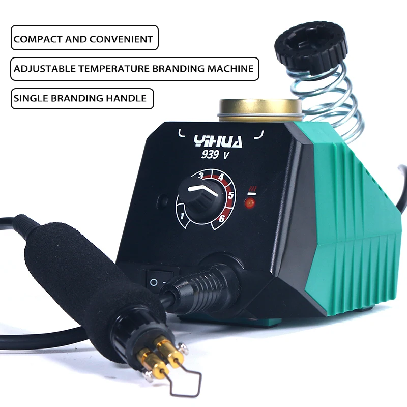 YIHUA 939 III 939v WOOD BURNING TOOLS FIRING TABLE Temperature Adjustable Intelligent Work Indicator