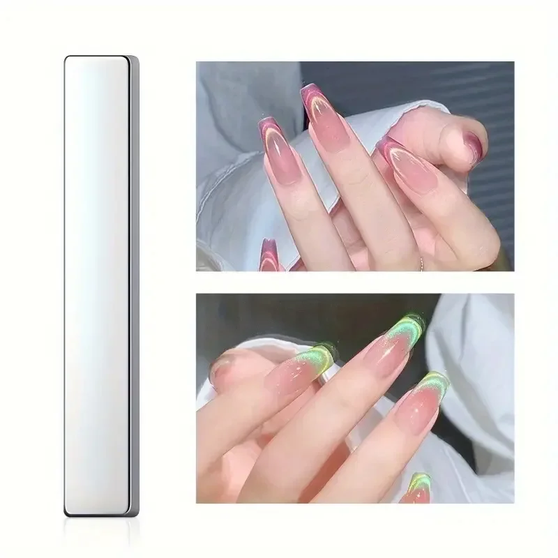 Heallor 1 PCs Cat Eye Magnet Nail Polish Glue Nail Cat Eye Magnet Stick